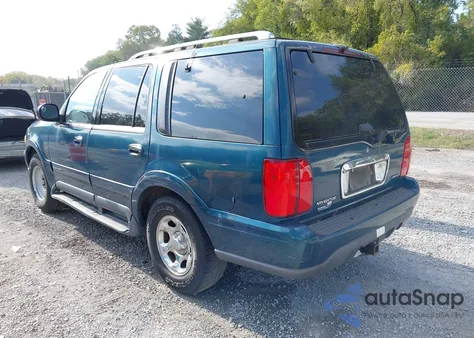 1998 Lincoln Navigator z USA, uszkodzony, nr VIN 5LMPU28L3WLJ20582